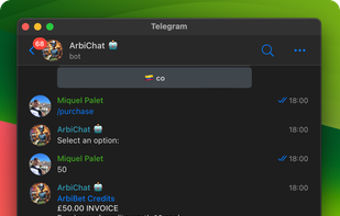ArbiChat screenshot 1