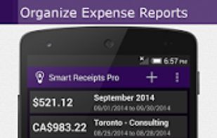 Smart Receipts screenshot 1