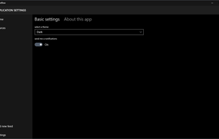 Newsflow screenshot 1