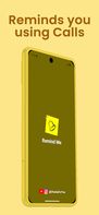 Remind Me (using Call) screenshot 1