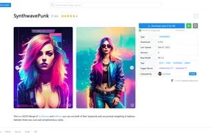 Civitai screenshot 1