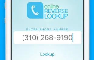 Simply enter a 10-digit phone number.