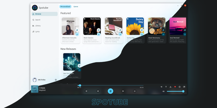 Spotify client Spotube 3.0 released with improved user interface and more image