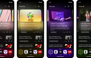 Twine - RSS Reader screenshot 1