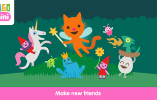 Sago Mini Fairy Tales screenshot 3