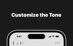 Metronome iOS App screenshot 3