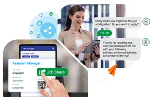 CloudApper Text to Apply screenshot 1