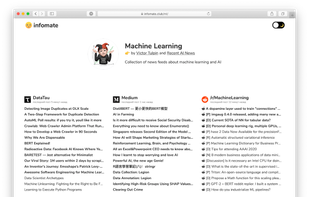 Infomate screenshot 1