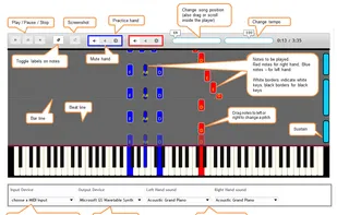 PianoCrumbs.com screenshot 1