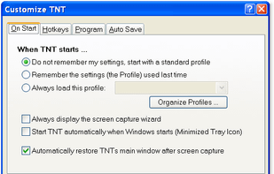 TNT Screen Capture screenshot 1