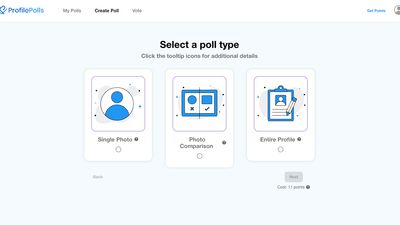 Different poll types