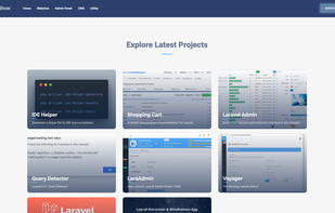 LaravelShow screenshot 1