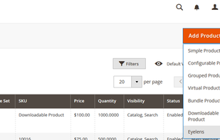 Prescription Eye Contact Lens screenshot 1
