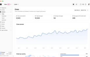 Chatbase screenshot 1