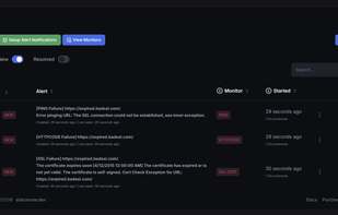 StatusNow screenshot 1