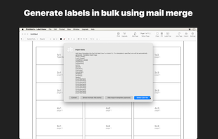 PrintMatrix screenshot 2
