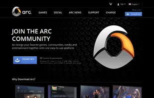 Arc screenshot 1