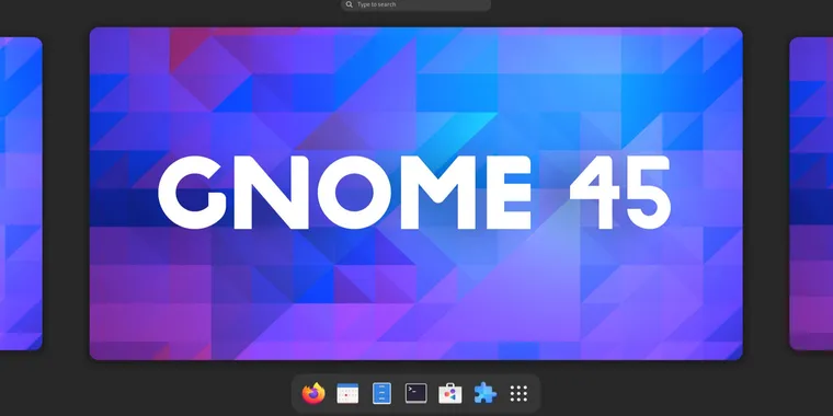 GNOME 45.alpha released: Testing the future of the Linux desktop environment image