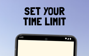 Set your time limit
