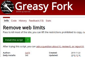 New update on the Greasy Fork userscript that you can use with