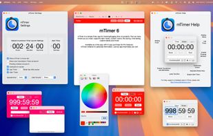 mTimer screenshot 2