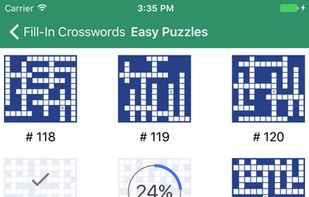 Fill-In Crosswords screenshot 3