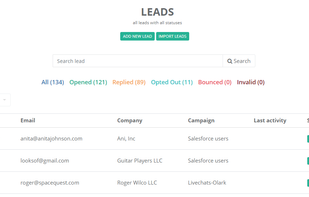 Hotter Leads screenshot 2