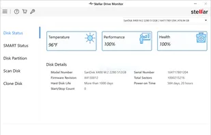 Stellar Drive Monitor screenshot 1