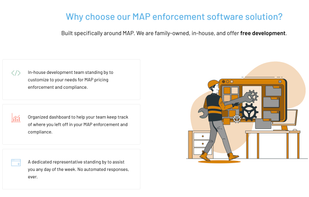 MPP software solution allows free, customizable development of our software. 
