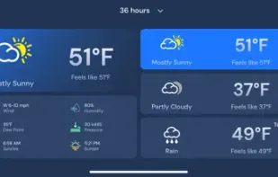 WeatherNation screenshot 2
