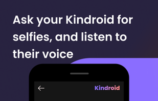 Kindroid screenshot 1