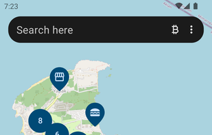 BTC Map screenshot 1