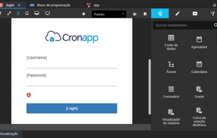 Cronapp screenshot 1