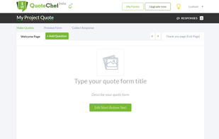 QuoteChef screenshot 2