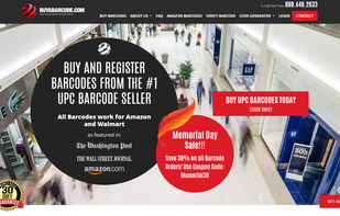 BuyABarcode.com screenshot 1