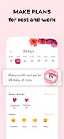 My Calendar - Period Tracker screenshot 3
