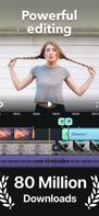 Splice - Video Editor &amp; Maker screenshot 1