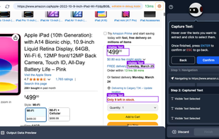Browse AI screenshot 3