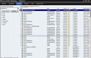 Ares running with search
