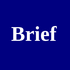 Brief text editor icon