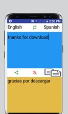 English to Spanish Translator Pro screenshot 2