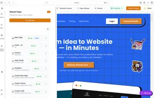 With Oniva, you can create and manage multiple pages on your website with ease. Add new sections whenever you need and expand your site as your business grows.