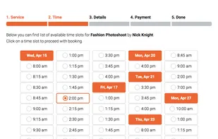 Bookly WordPress Plugin screenshot 1