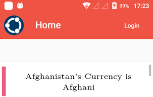 Country & Currency screenshot 1