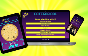 Neon Pizza screenshot 1