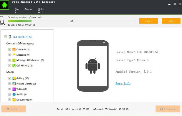 Free Android Data Recovery: Recover Deleted Files from Android Phones ...