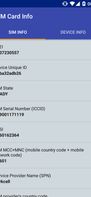 SIM Card Info screenshot 1