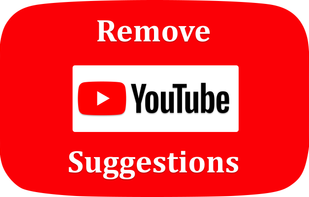 Remove YouTube Suggestions. Customize the UI.