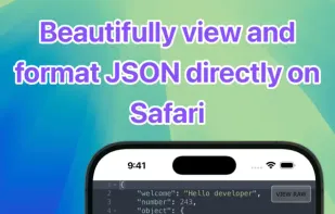 Advanced JSON Viewer screenshot 1