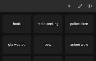 Unique push-to-talk feature to pause and talk over sounds at any time.